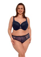 Темно-синие трусики-слипы Sonia 512503