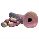 Фантазийный фаллоимитатор Deep Invader Tentacle Ovipositor Silicone Dildo with Eggs - 22,9 см. 512801 - фото 32901