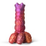 Фантазийный фаллоимитатор Nymphoid Ovipositor Silicone Dildo - 16,5 см. 512802 - фото 54161