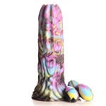 Фантазийный фаллоимитатор Dragon Spawn Dragon Ovipositor Silicone Dildo with Eggs - 18,5 см. 512803 - фото 54163