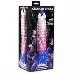 Фантазийный фаллоимитатор Tenta-Queen Ovipositor Silicone Dildo with Eggs - 29,2 см. 512804 - фото 32904