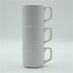 Белая кружка (объем 250 мл.) 512811
