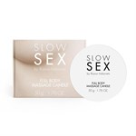 Массажная свеча для всего тела Slow Sex - 50 гр. 513731 - фото 58960