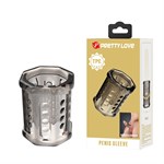 Дымчатая насадка на фаллос Ronael 513779