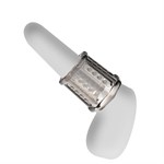 Дымчатая насадка на фаллос Ronael 513779