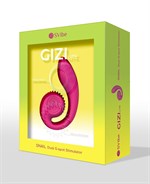 Розовый инновационный вибратор SVibe Gizi Lite 514033 - фото 58758