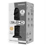 Черный фаллоимитатор на присоске Model 2 - 19,7 см. 514127