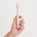 Розовый вибратор Iroha Koharu Benitsubomi - 16 см. 514219