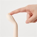 Желтый вибратор Iroha Koharu Hinatsubomi - 16 см. 514220