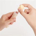 Желтый вибратор Iroha Koharu Hinatsubomi - 16 см. 514220