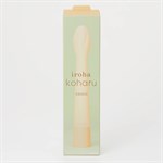 Желтый вибратор Iroha Koharu Hinatsubomi - 16 см. 514220