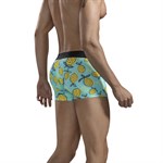 Голубые трусы-хипсы с принтом в виде лимонов Lemons Trunks 514659