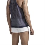 Бело-синяя двусторонняя мужская майка Fit Tank-top 514753 Бело-синяя двусторонняя мужская майка Fit Tank-top 514753