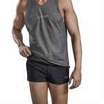 Черно-серая двусторонняя мужская майка Fit Tank-top 514757 Черно-серая двусторонняя мужская майка Fit Tank-top 514757
