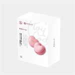 Розовый вакуумный стимулятор Heart в форме сердца 514772