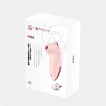 Вакуумный стимулятор клитора Hiba с функцией нагрева и управлением через приложение 514780