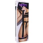 Черный анальный змей Merci In Deep - 49,5 см. 516114