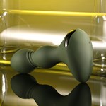 Анальная пробка с вибрацией Lieutenant - 12,2 см. 516401