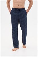 Хлопковые брюки в клетку 516433 Хлопковые брюки в клетку 516433