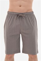 Мужские домашние шорты с поясом на завязках 516444 Мужские домашние шорты с поясом на завязках 516444