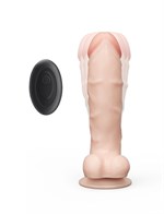 Телесный вибратор-реалистик REAL Standard - 17,5 см. 516517