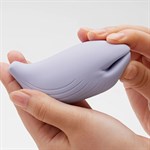 Сиреневый вибратор Iroha+ Yoru Sumire 516550