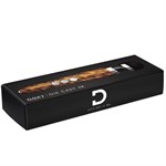 Беспроводной wand-вибратор Doxy Die Cast 3R с тигровым принтом на рукояти - 28 см. 516561