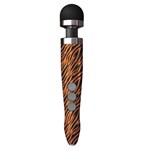 Беспроводной wand-вибратор Doxy Die Cast 3R с тигровым принтом на рукояти - 28 см. 516561 - фото 856865