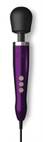 Фиолетовый жезловый проводной вибратор Doxy Die Cast - 37 см. 516563 - фото 856868