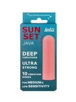 Коралловая вибропуля Java - 7,8 см. 517207