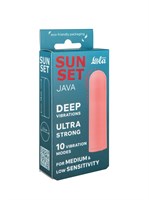 Коралловая вибропуля Java - 7,8 см. 517207