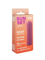 Сливовая вибропуля Java - 7,8 см. 517209