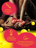 Интимная гель-смазка Shefox «Сладкая клубника» - 50 мл. 517287