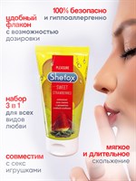 Интимная гель-смазка Shefox «Сладкая клубника» - 50 мл. 517287