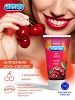 Интимная гель-смазка Shefox «Спелая вишня» - 50 мл. 517289