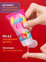 Интимная гель-смазка Shefox «Бабл гам» - 50 мл.              517291