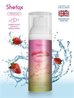 Интимная гель-смазка Shefox Premium «Сладкая клубника» - 50 мл. 517295