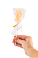 Леденец в форме вагины со вкусом бейлиз - 50 гр. 517574