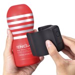 Набор Tenga Cup Vibrator 1st Set: вибратор Cup Vibrator, мастурбатор Original Vacuum Cup, мастурбатор Premium Original Vacuum Cup 517584