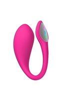 Розовое виброяйцо Lovense Lush 4 517630