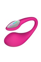 Розовое виброяйцо Lovense Lush 4 517630