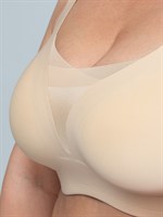 Бесшовный бюстгальтер для большой груди 517670