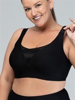 Бесшовный бюстгальтер для большой груди 517670