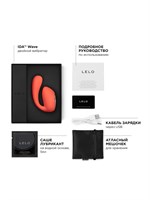 Коралловый вибратор с управлением через приложение Lelo Ida Wave 517713