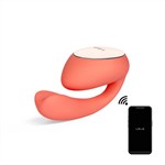 Коралловый вибратор с управлением через приложение Lelo Ida Wave 517713 - фото 853693