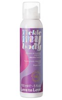 Массажная хрустящая пенка Tickle My Body Fresh Mint с ароматом мяты - 150 мл. 517749 - фото 854709
