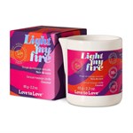 Массажная свеча Light My Fire Coconut с ароматом кокоса - 65 гр. 517755 - фото 848545