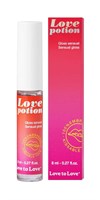 Возбуждающий блеск для губ Love Potion - 8 мл. 517759 - фото 848570