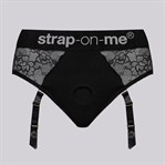 Трусики для фиксации насадок Strap-on-me Harness Lingerie Diva XS 517781