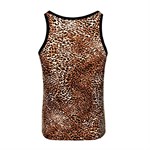 Мужская майка с леопардовым принтом 518683